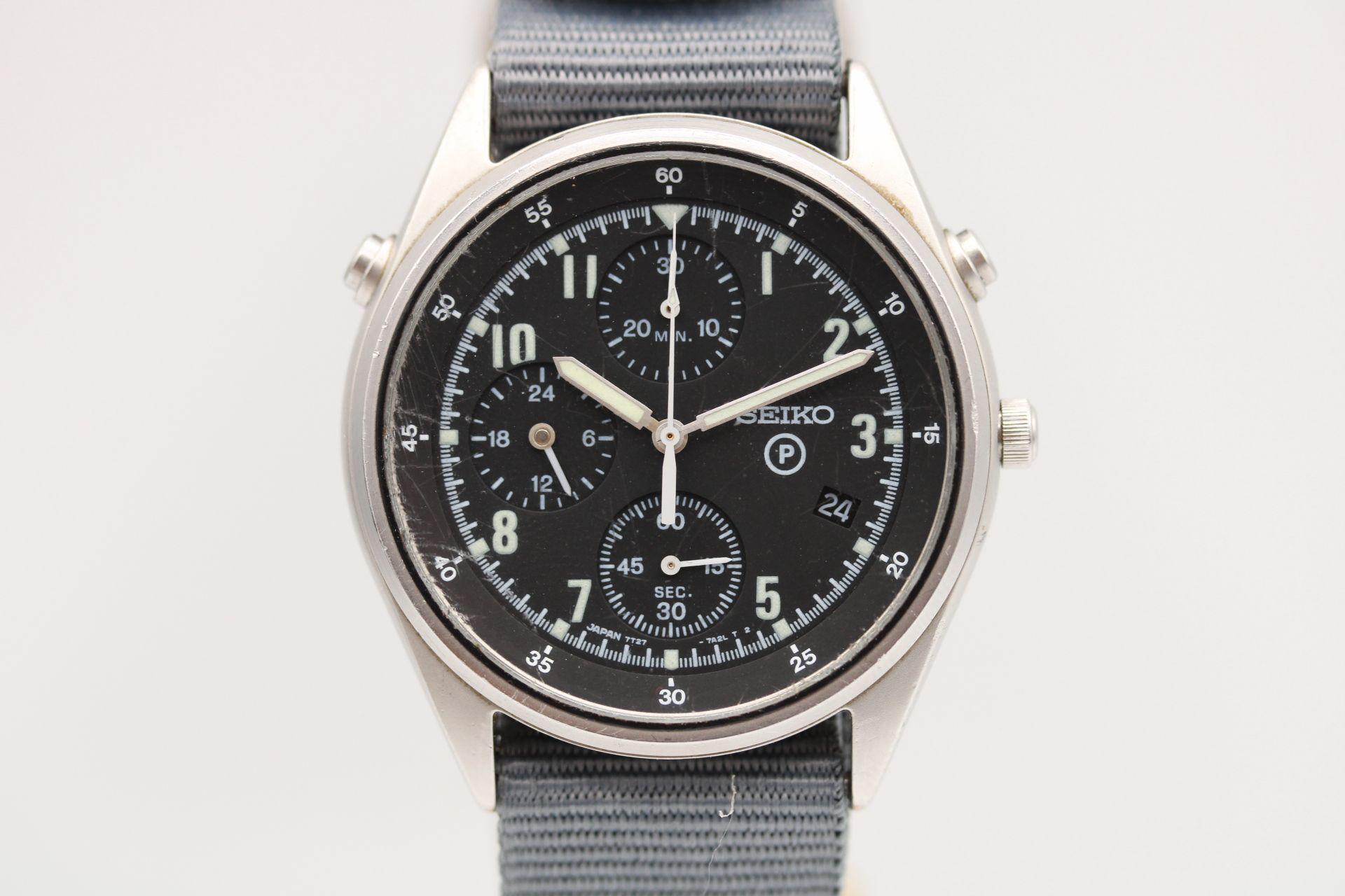 Montre militaire britannique Seiko génération 2 - 7T27-7A20 1
