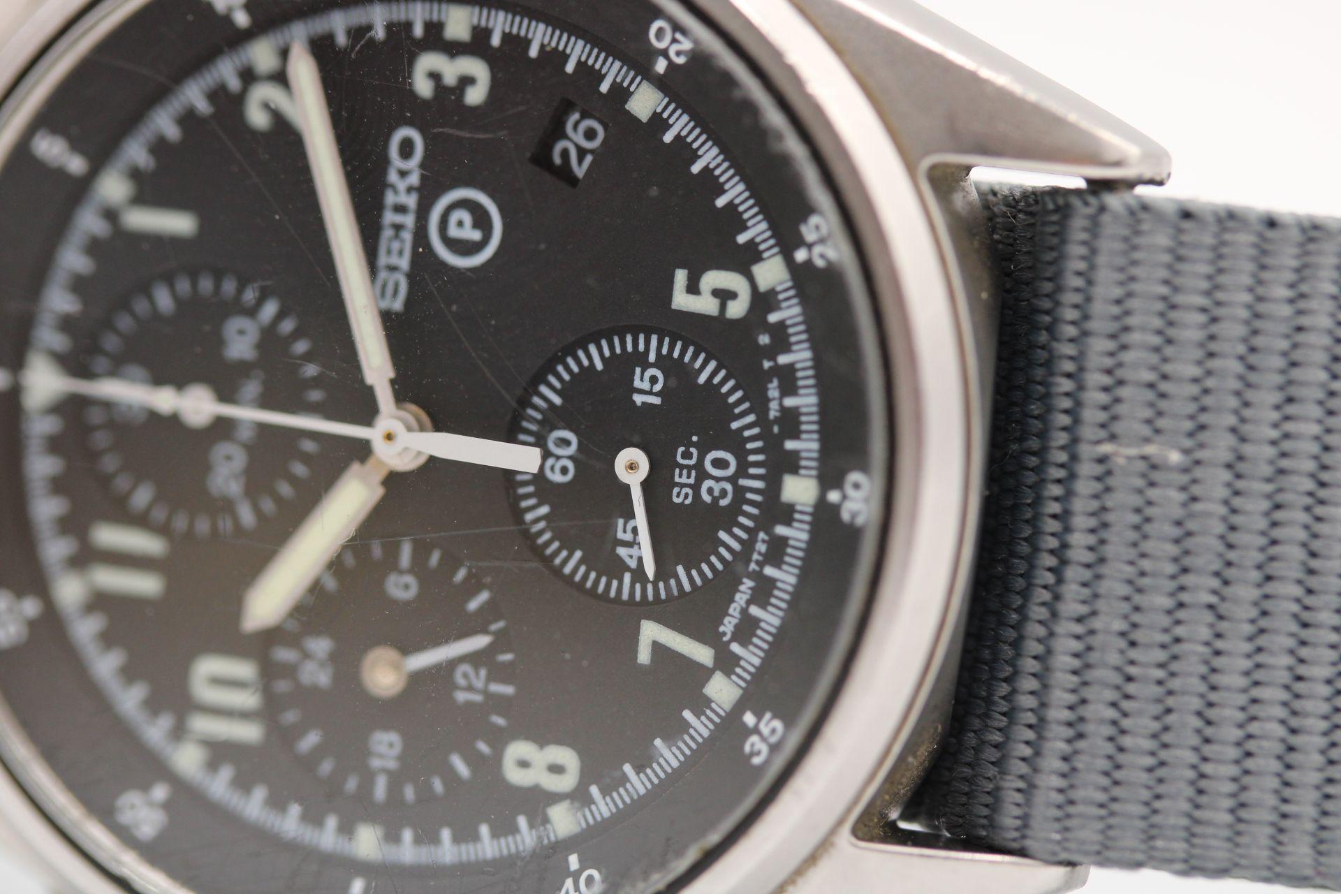 Montre militaire britannique Seiko génération 2 - 7T27-7A20 3
