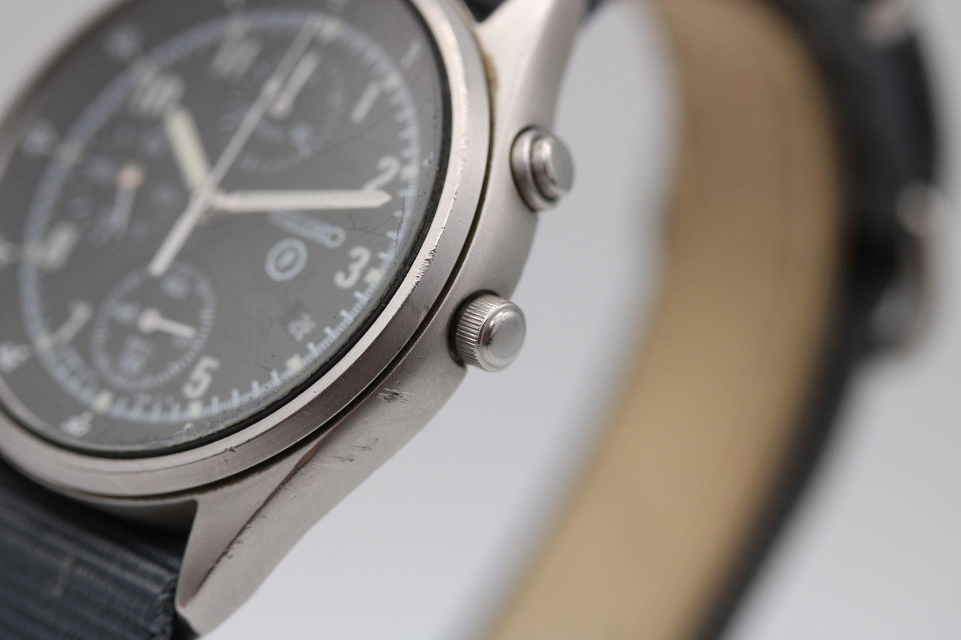 Montre militaire britannique Seiko génération 2 - 7T27-7A20 5