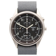 Montre militaire britannique Seiko génération 2 - 7T27-7A20