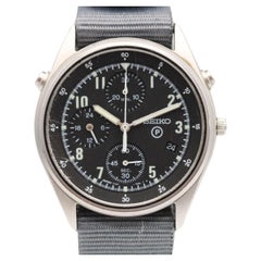 Seiko Generation 2 - 7T27-7A20 Britische Militäruhr