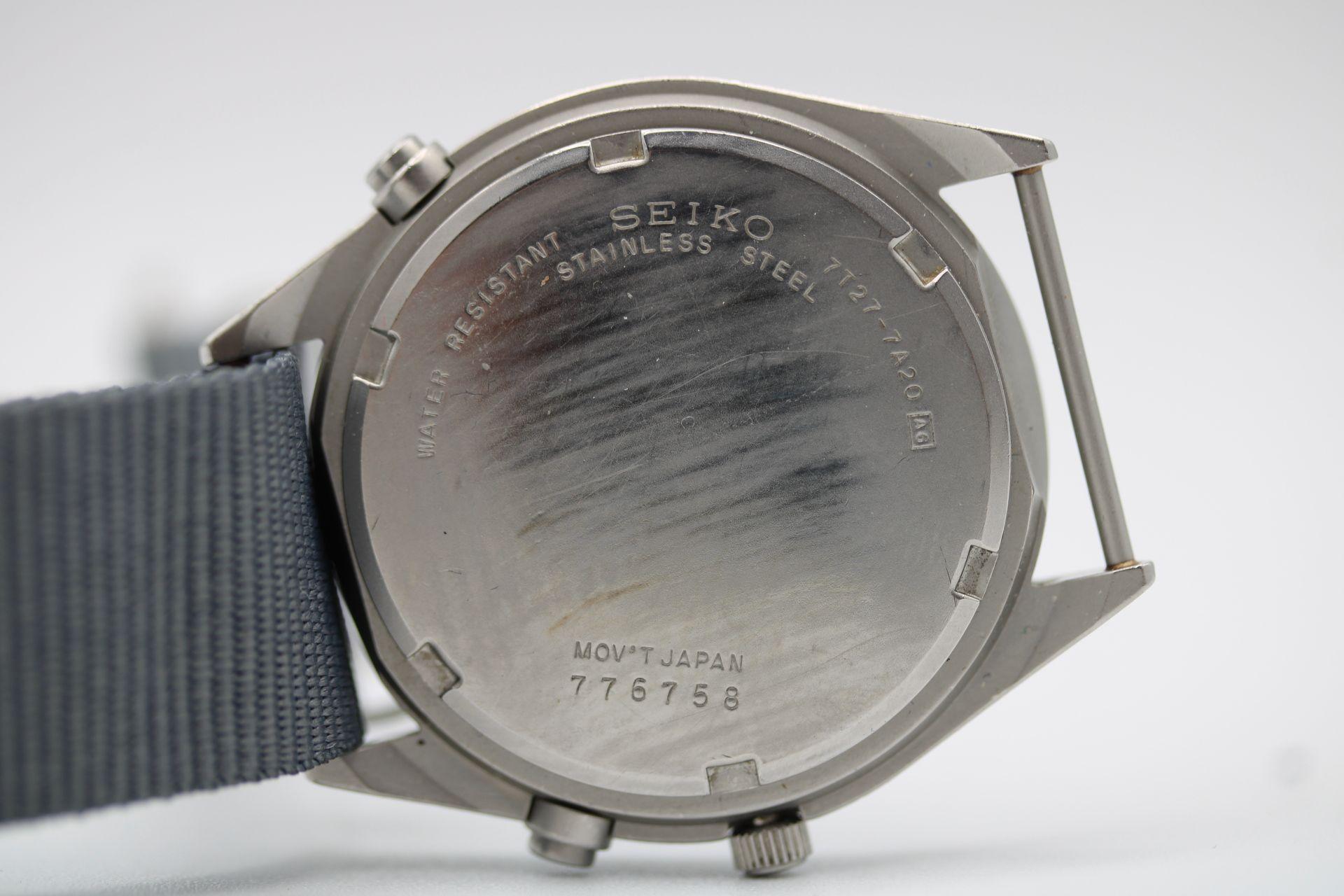 Seiko Generation 2 - 7T27-7A20 Britisches Militär  unmarkiert im Zustand „Gut“ im Angebot in London, GB