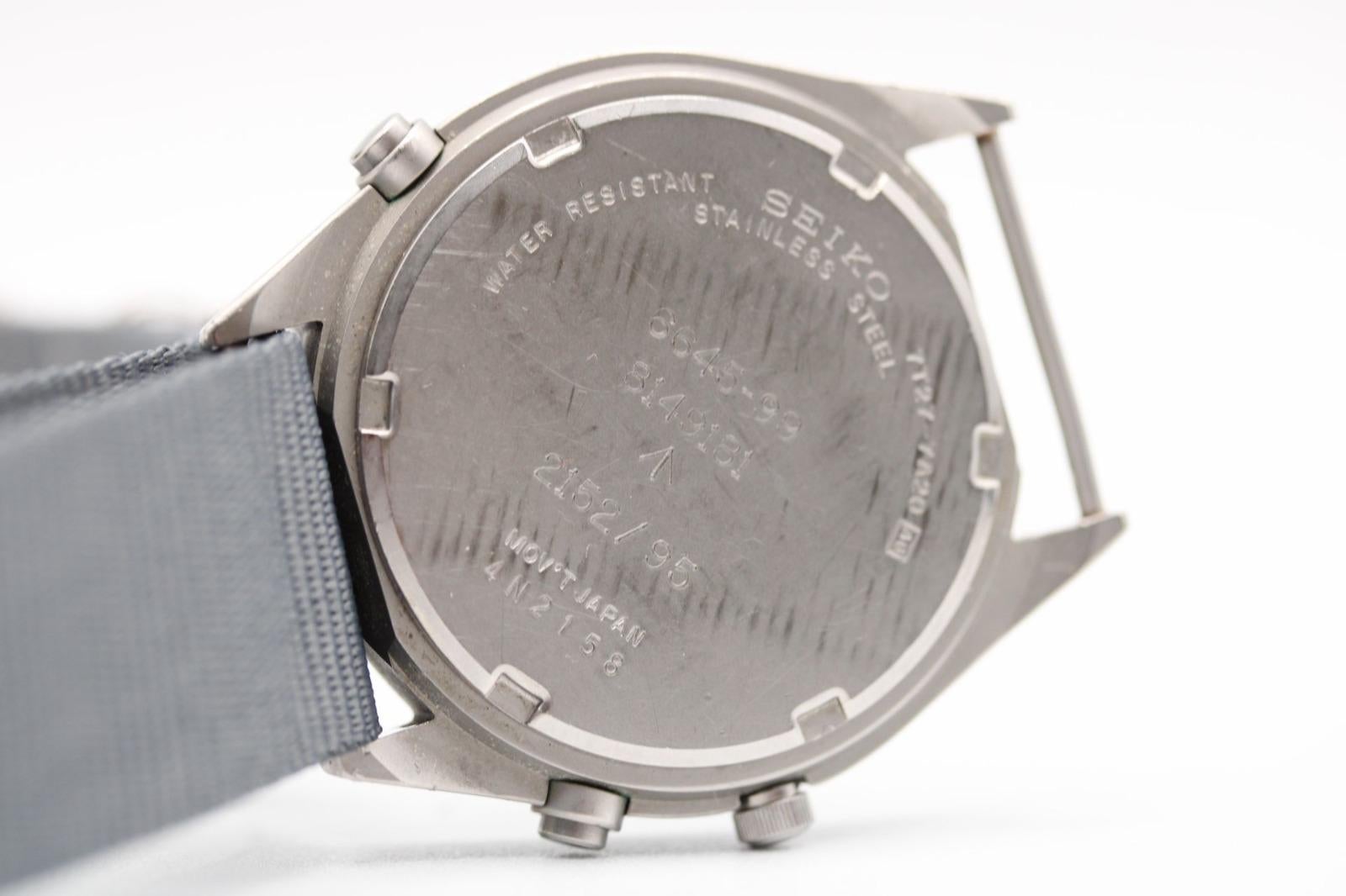 SEIKO Generation 2 – 7T27-7A20 British Military Watch 2