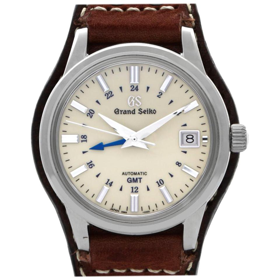 seiko beige dial
