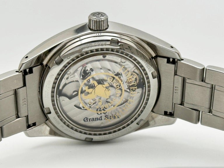 Seiko Grand Seiko Spring Drive Ultra Limited SBGA433 Purple