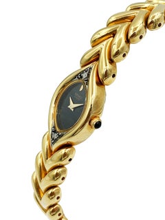 Seiko Ladies Dressy Gold Tone Watch SXNC68