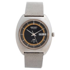 Seiko Lord-Matic Automatic Wristwatch, 36mm Case, Stainless Steel, Year 1972.