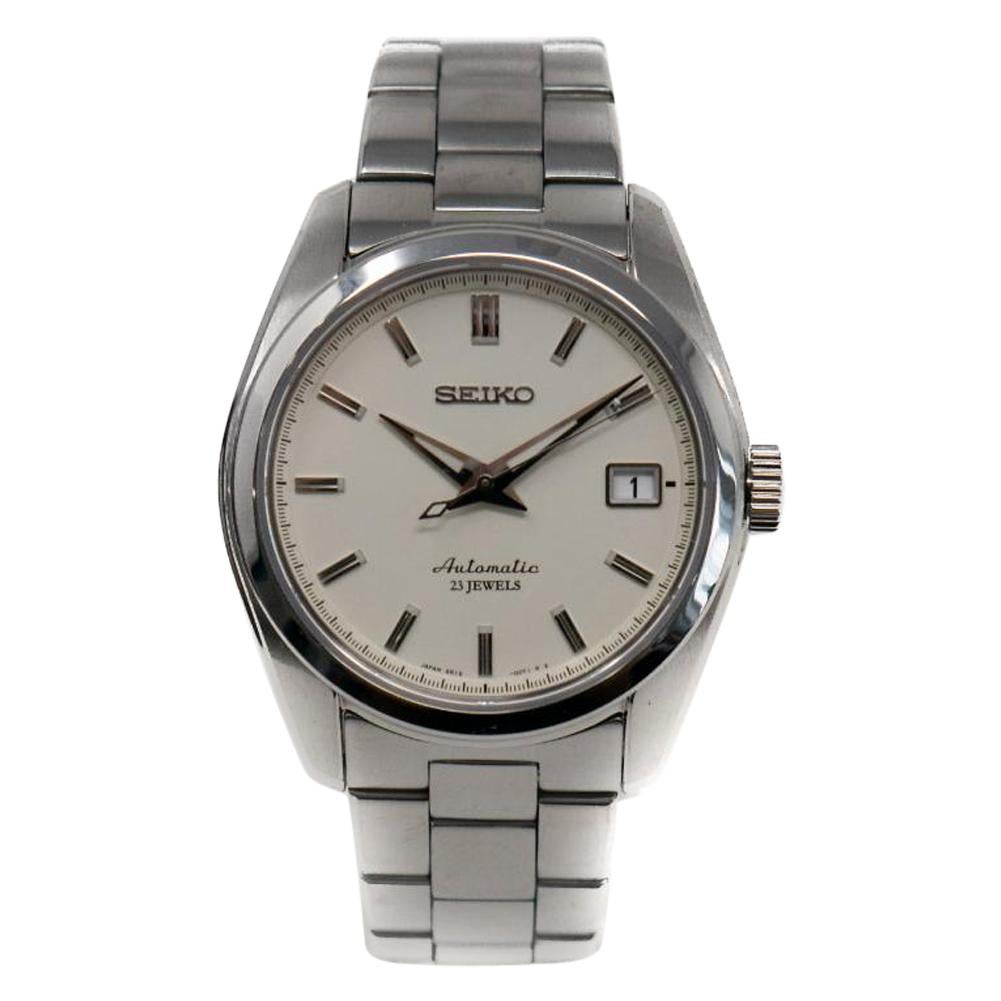 Seiko Mechanical SARB035, Case, Certified and Warranty