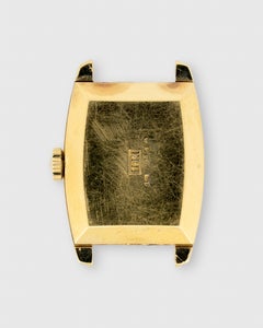 Seiko Mini Gold Nugget 17-7140 Black Dial 18k YG 1960s