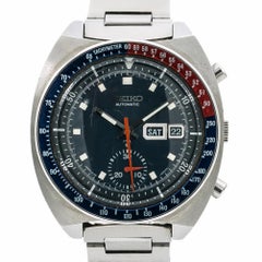 Montre pour hommes Seiko Pogue 6139-6005 Vintage Automatic Chronograph