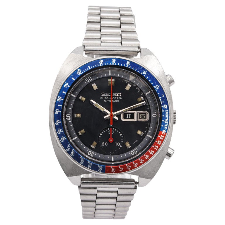 Seiko 6139 Vintage For Sale on 1stDibs seiko 6139 for sale - Main Image