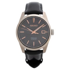Seiko Presage 'Sharp Edges' Range, 6R35 movement (70 hour reserve) Discontinued.