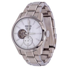 Seiko Presage SPB415 Automatikuhr mit durchbrochenem Design und Sub-Dial