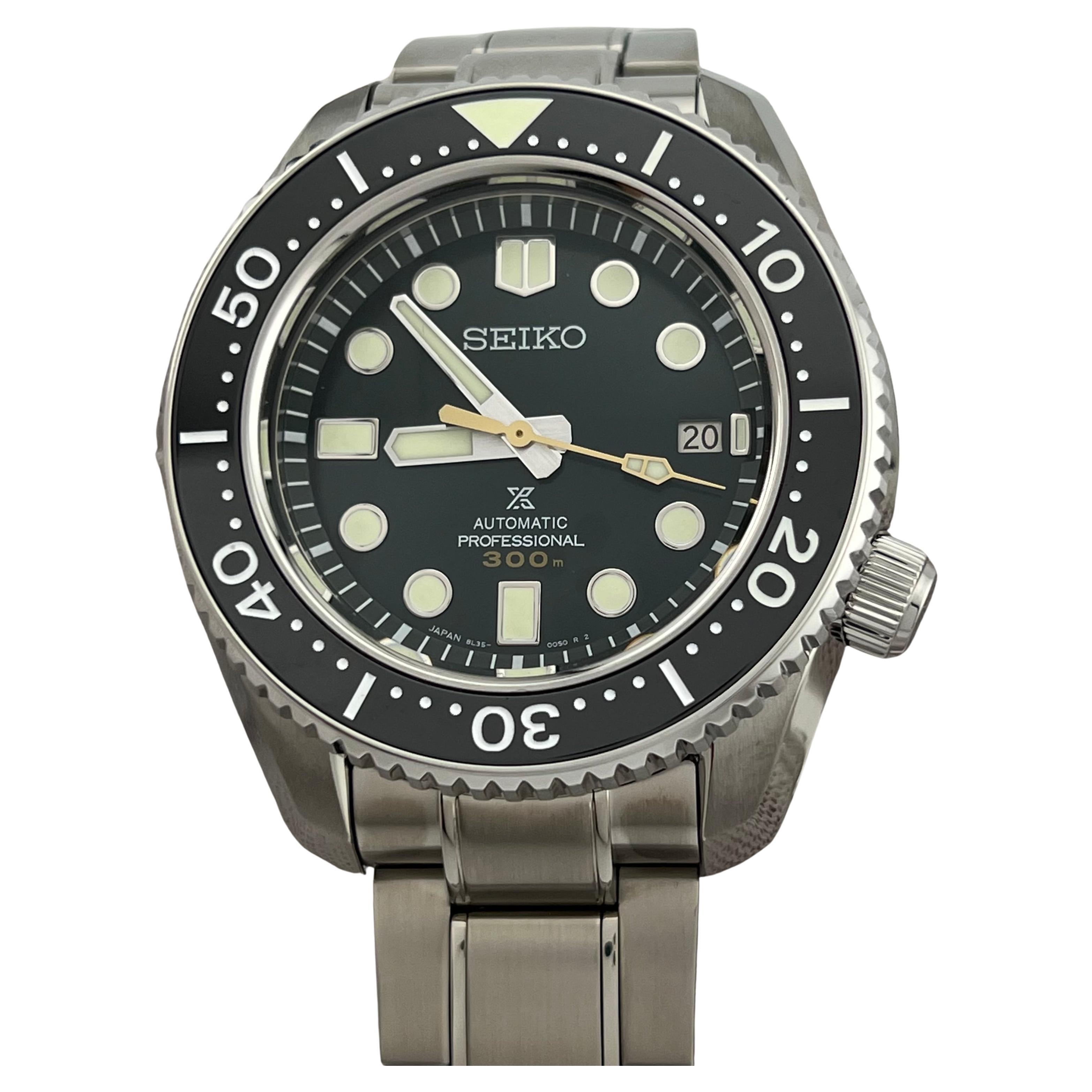 Seiko Prospex SBDX043 Marine Master Diver s Watch Green Dial 140th Seiko Prospex SBDX043 Marine Master Diver s Watch Green Dial 140th