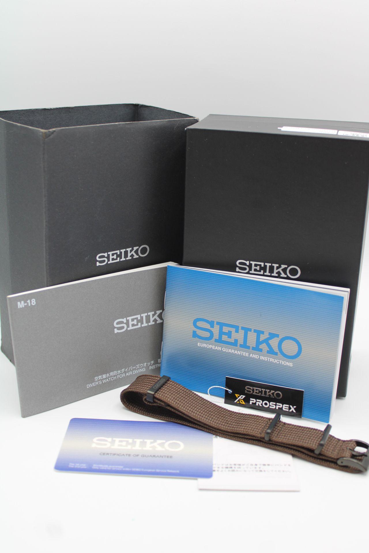 Seiko Prospex SPB257J1 6R35 en vente 8