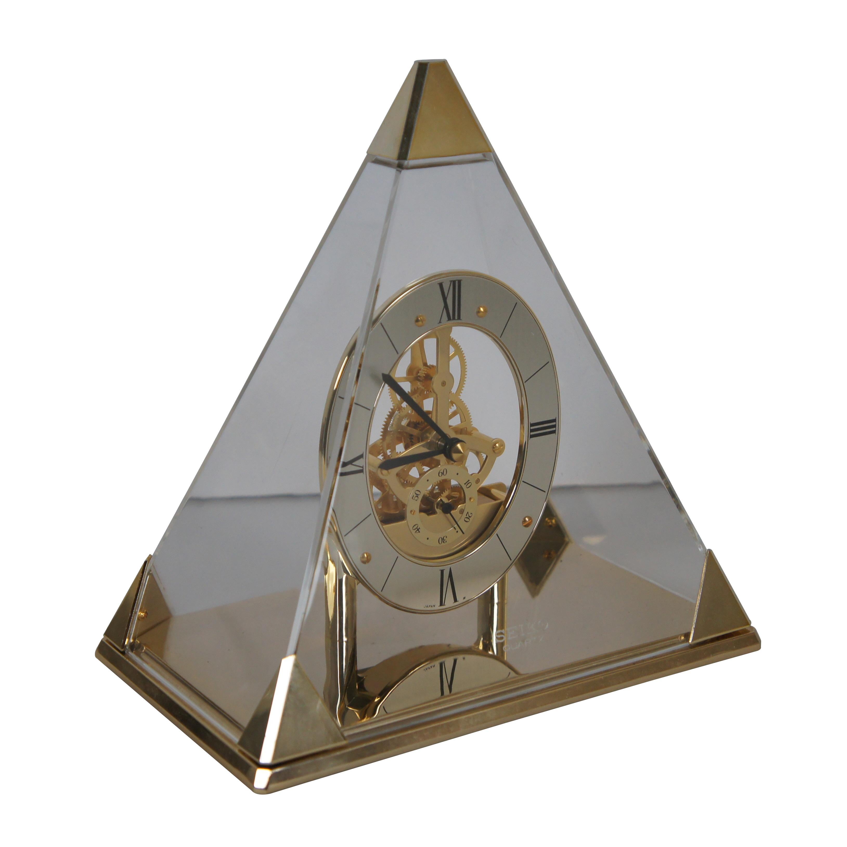 seiko quartz desk clock