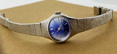 Seiko Rainbow White Gold-Plated Vintage 1970's Japan Automatic Ladies Watch