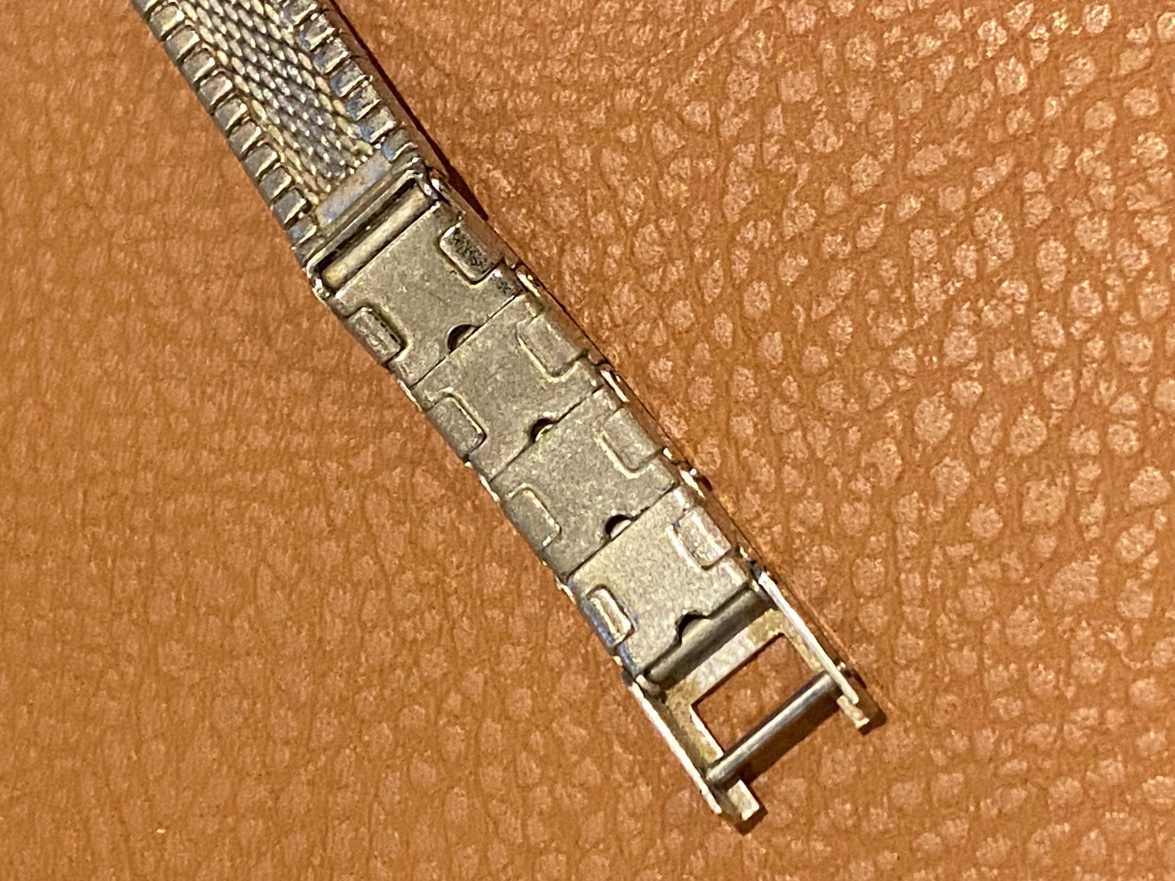 Seiko Rainbow White Gold-Plated Vintage 1970's Japan Automatic Ladies Watch 3