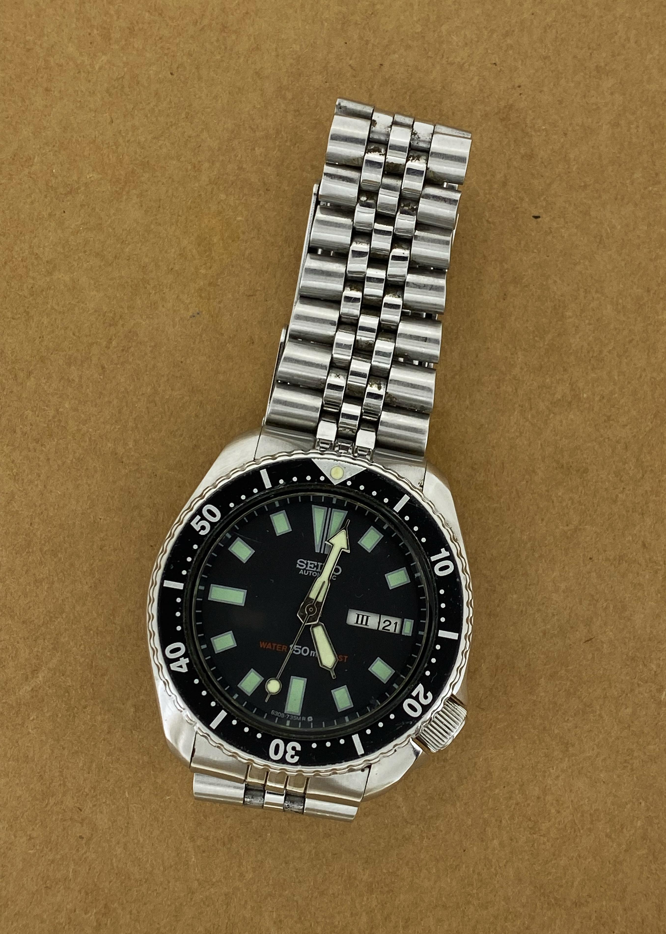 Diese kultige & sammelbare Seiko 