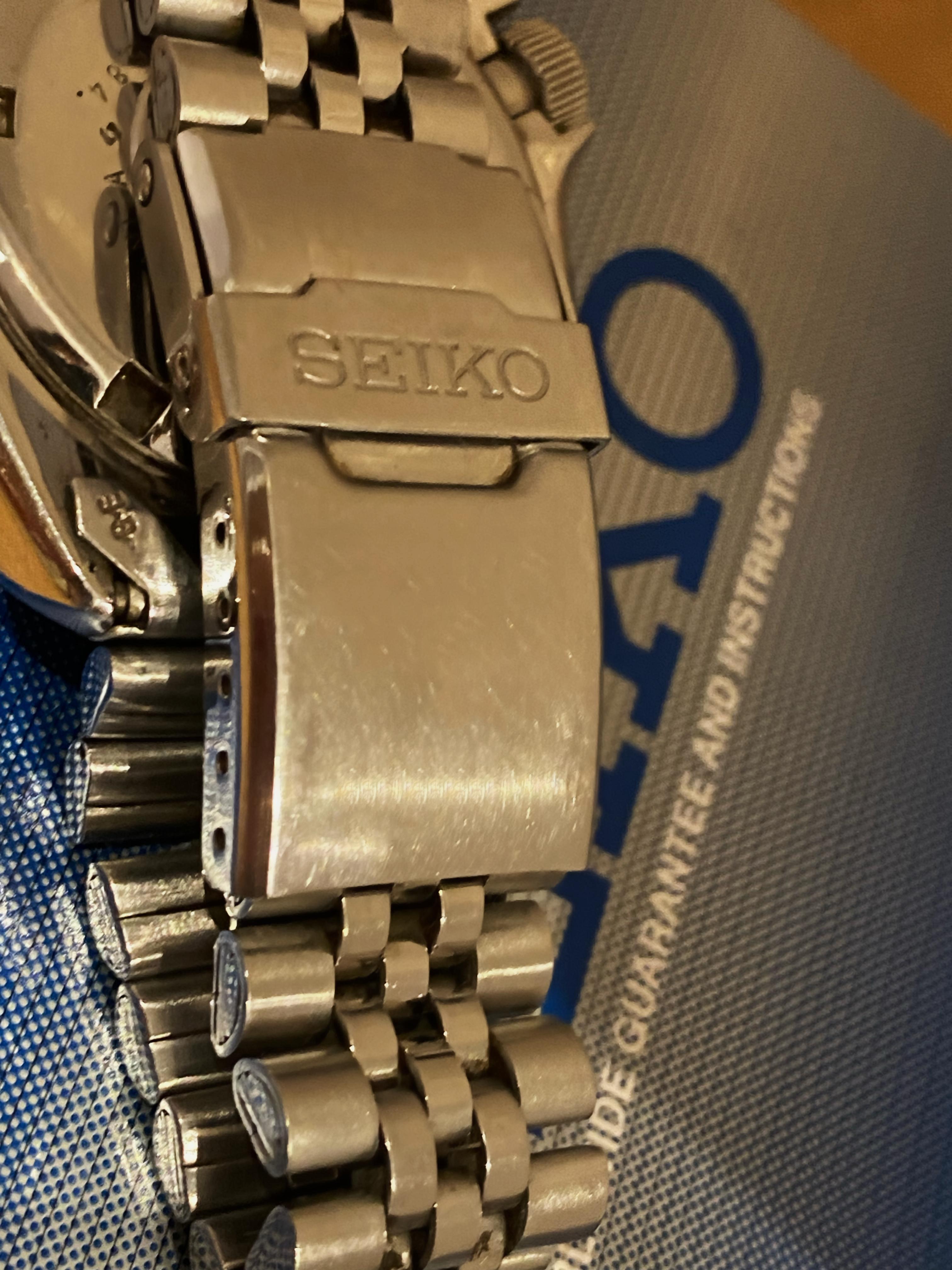 Seiko ref 6309-7290 Schlank Turtle S/Steel Automatik 1990er 42mm Divers' Uhr Herren