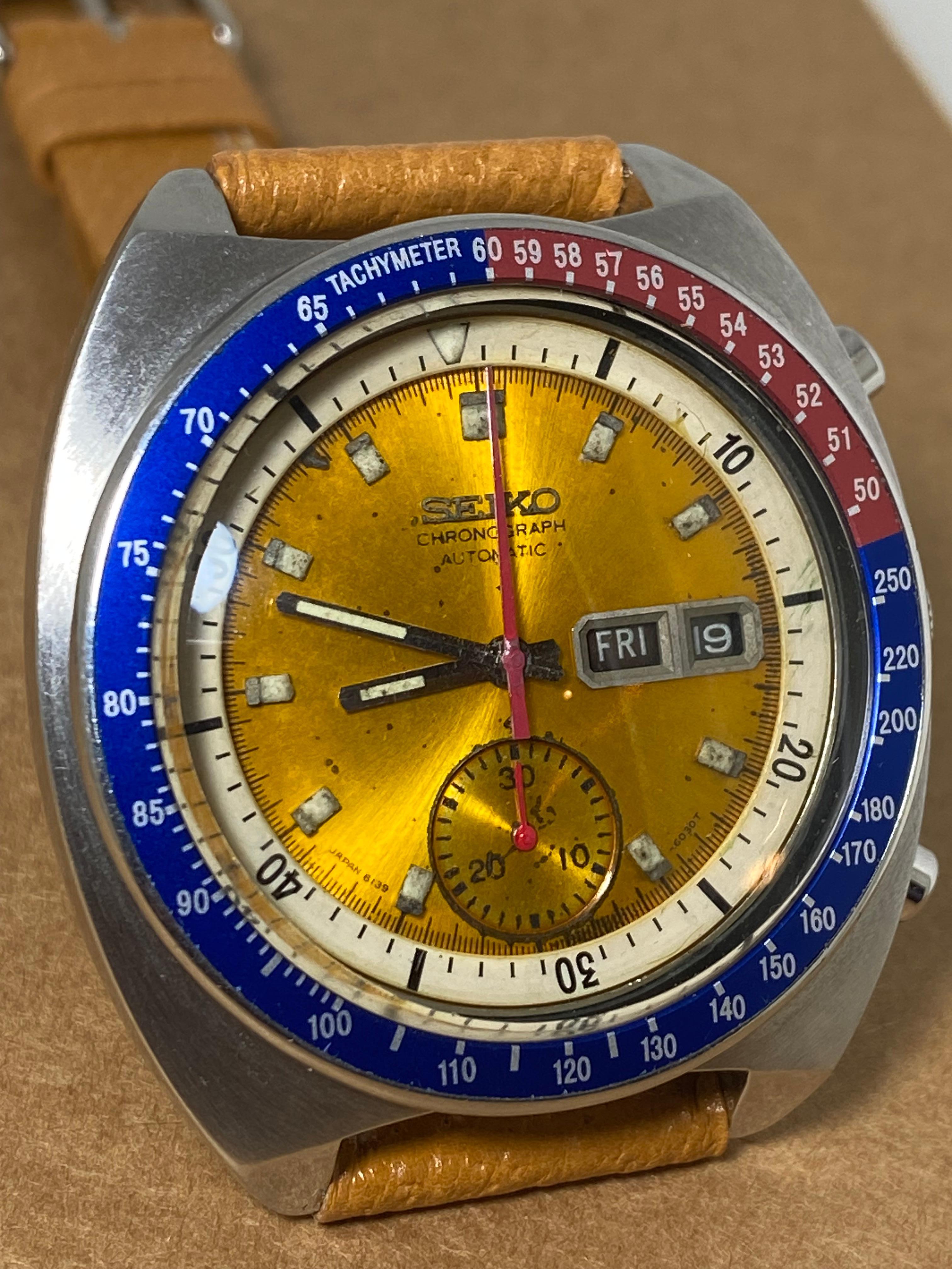 Der wahrhaft ikonische und zugleich seltene Seiko Pogue Chronograph 