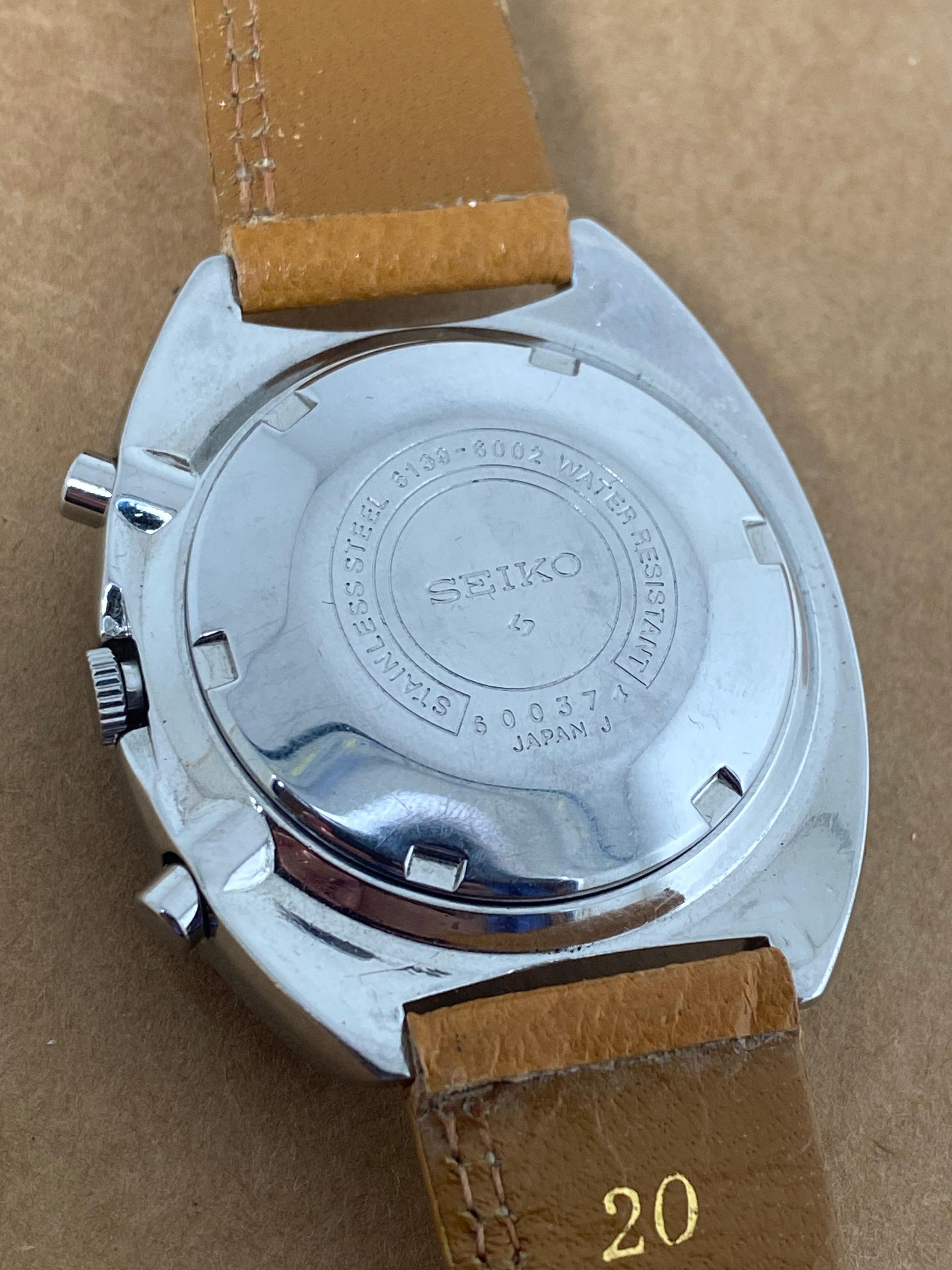 seiko gelbes zifferblatt