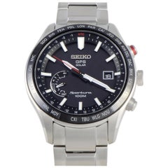 Seiko Sportura GPS Solar Watch SSF003