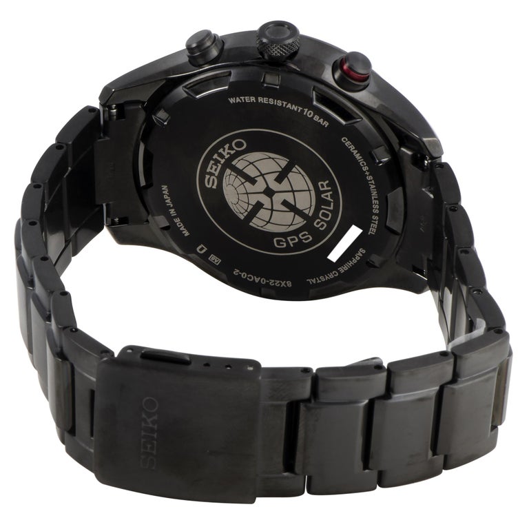 Seiko Sportura GPS Solar Watch SSF005 For Sale at 1stDibs | seiko ssf005, seiko  sportura solar, seiko gps solar sportura
