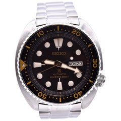 Used Seiko Stainless Steel Prospex Diver’s Watch