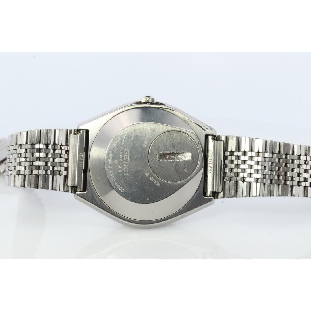 Seiko Superior Watch. SEIKO 4883-8000 Vintage 1970s SEIKO Day Date With Japanese For Sale 3