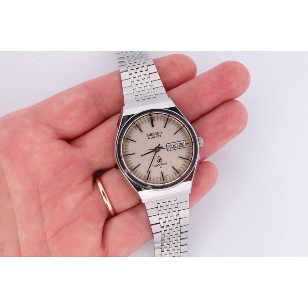 Seiko Superior Watch. SEIKO 4883-8000 Vintage 1970s SEIKO Day Date With Japanese For Sale 4