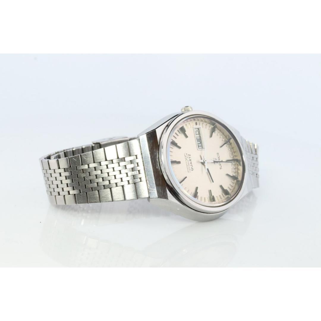 Seiko Superior Watch. SEIKO 4883-8000 Vintage 1970s SEIKO Day Date With Japanese For Sale 1