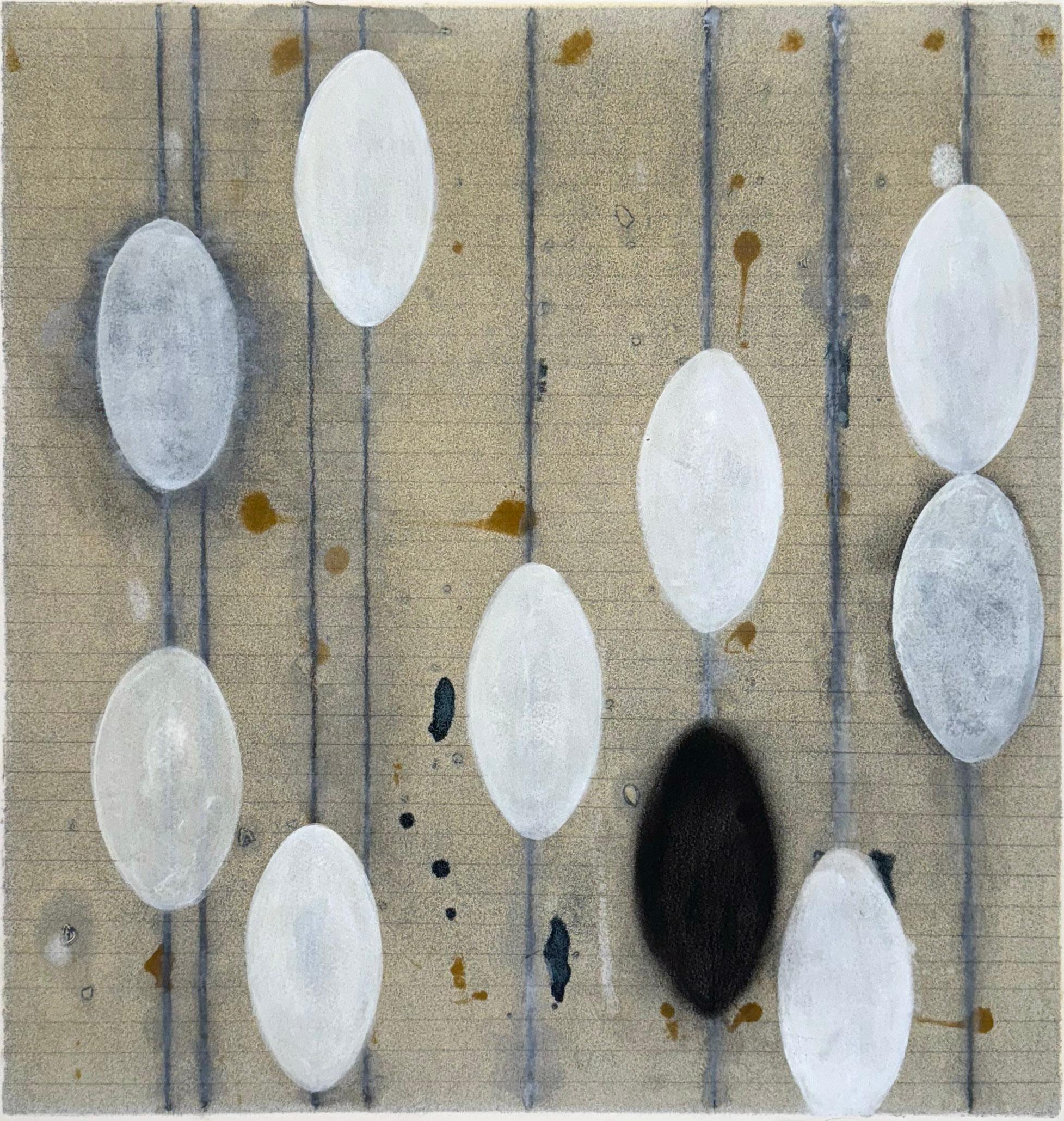 Un monotipo unico con carboncino, grafite e acrilico che rende le texture importanti quanto l'immagine.

Seiko Tachibana è nata in Giappone e ha conseguito il Master in Educazione Artistica presso l'Università di Kobe, in Giappone. Le stampe di
