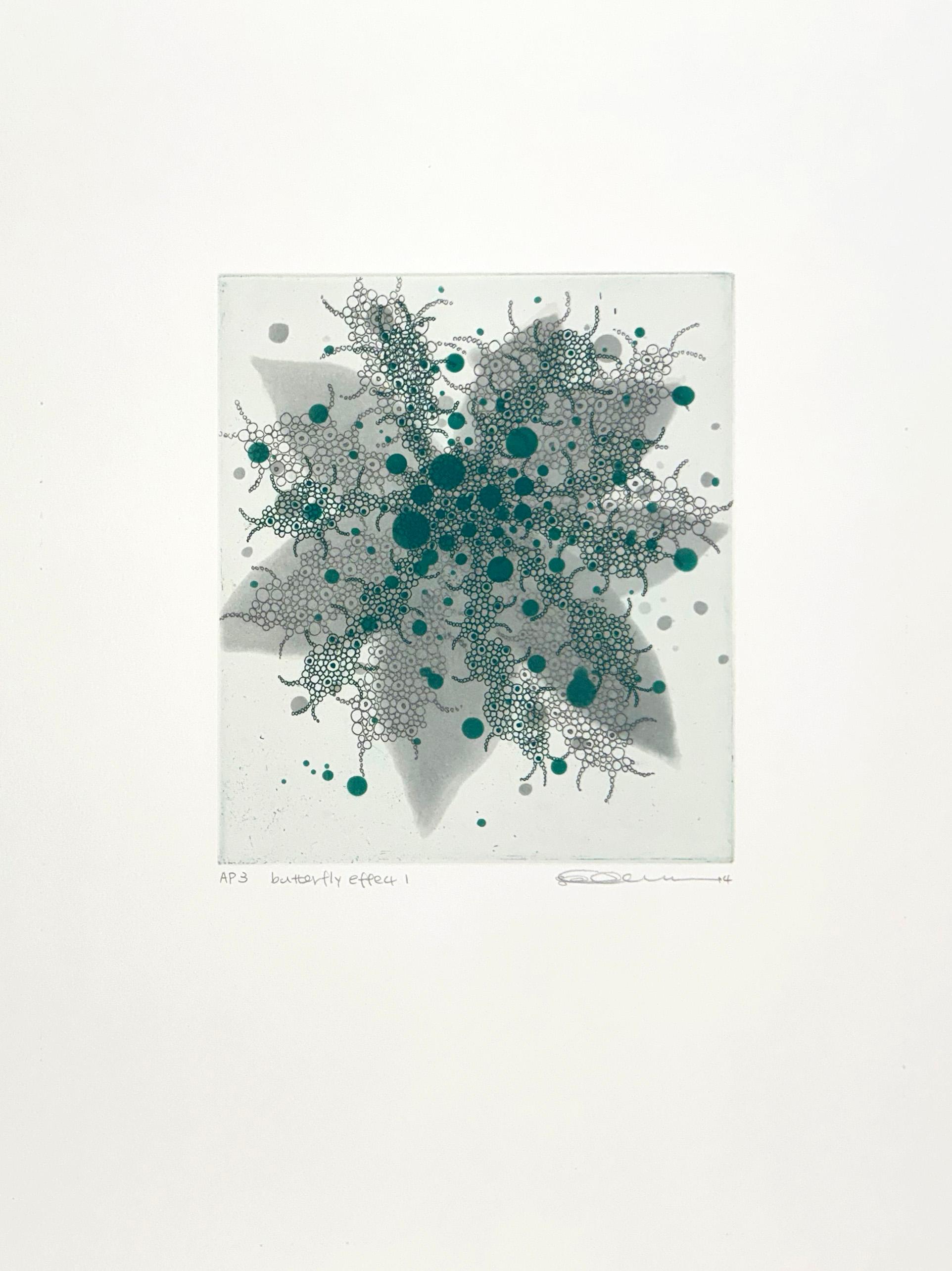 Schmetterlingseffekt 1 – Print von Seiko Tachibana