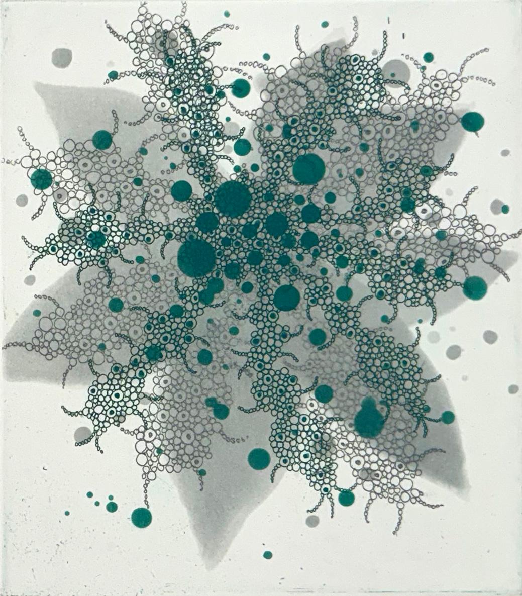 Abstract Print Seiko Tachibana - Effect papillon 1