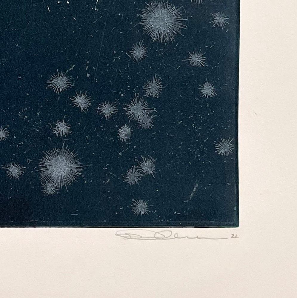 Kosmos-Szene A-1 (Zeitgenössisch), Print, von Seiko Tachibana
