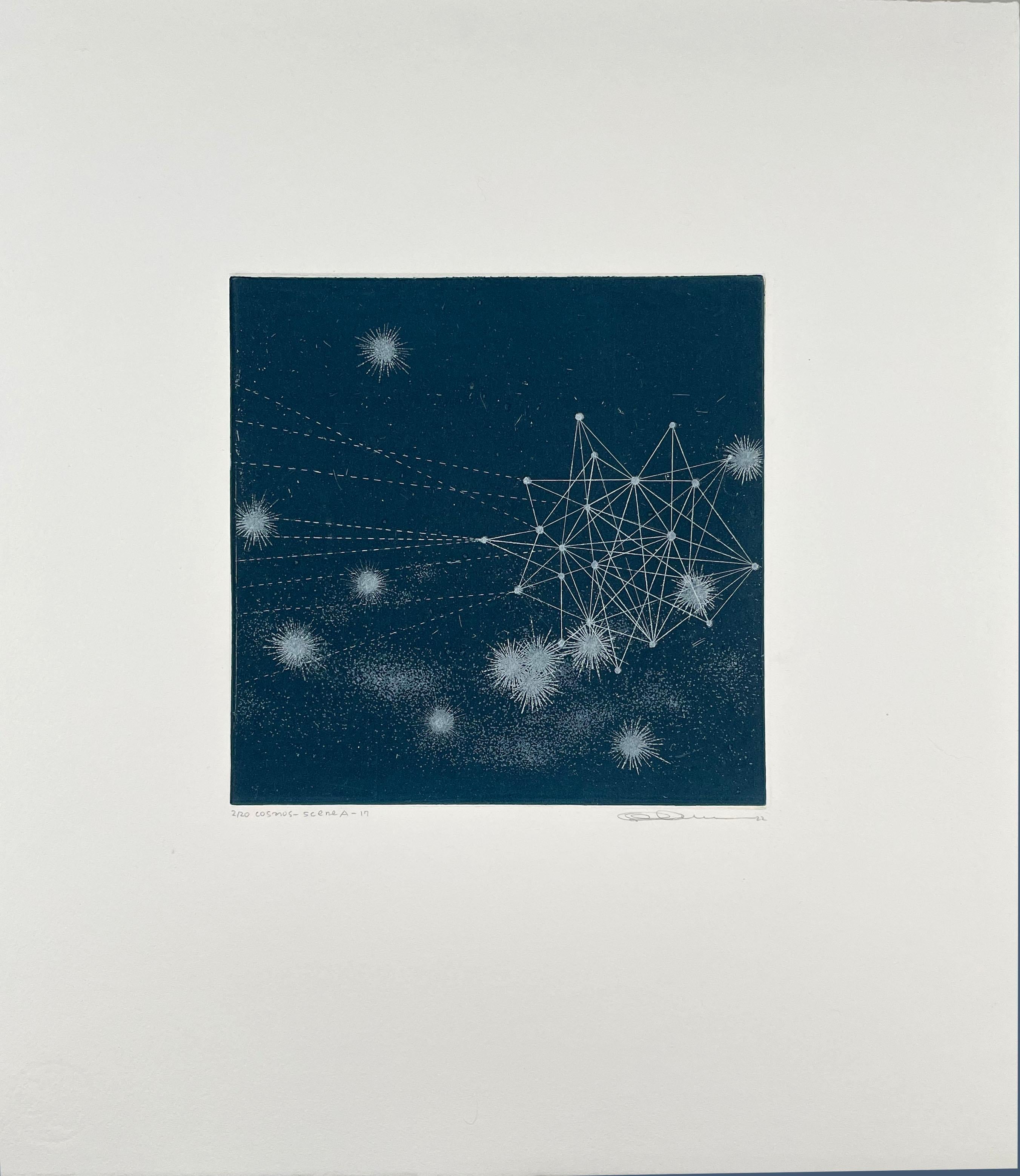 Cosmos-Scene A-17 - Print by Seiko Tachibana