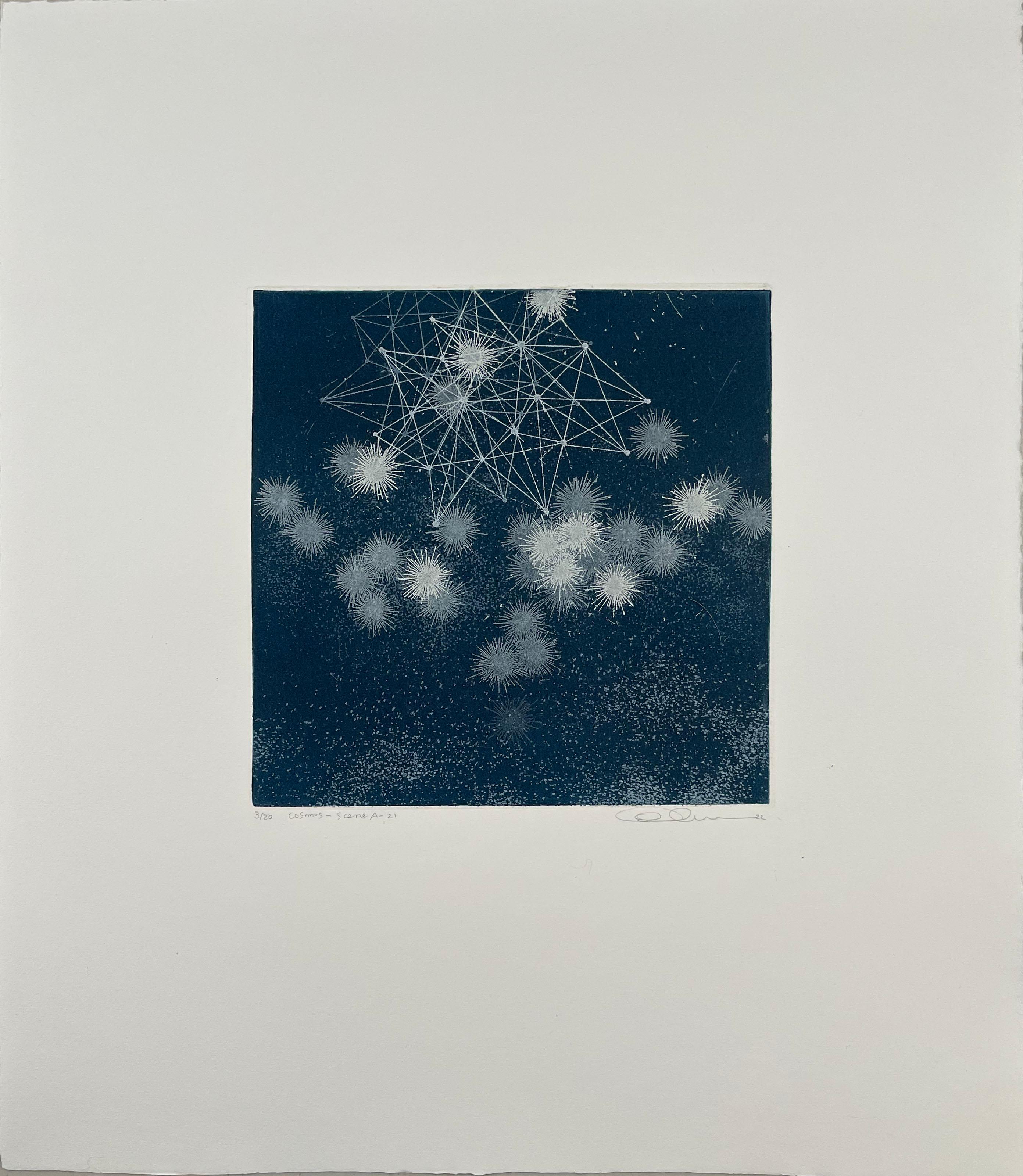 Cosmos-Scene A-21 - Print by Seiko Tachibana