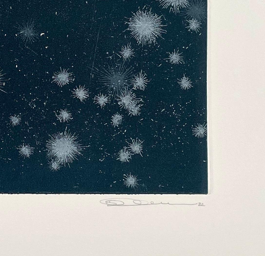 Cosmos-Scene A-5 - Contemporary Print by Seiko Tachibana