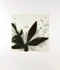 Fern-10 Intaglio Print, Signed, Edition of 25, Contemporary Style