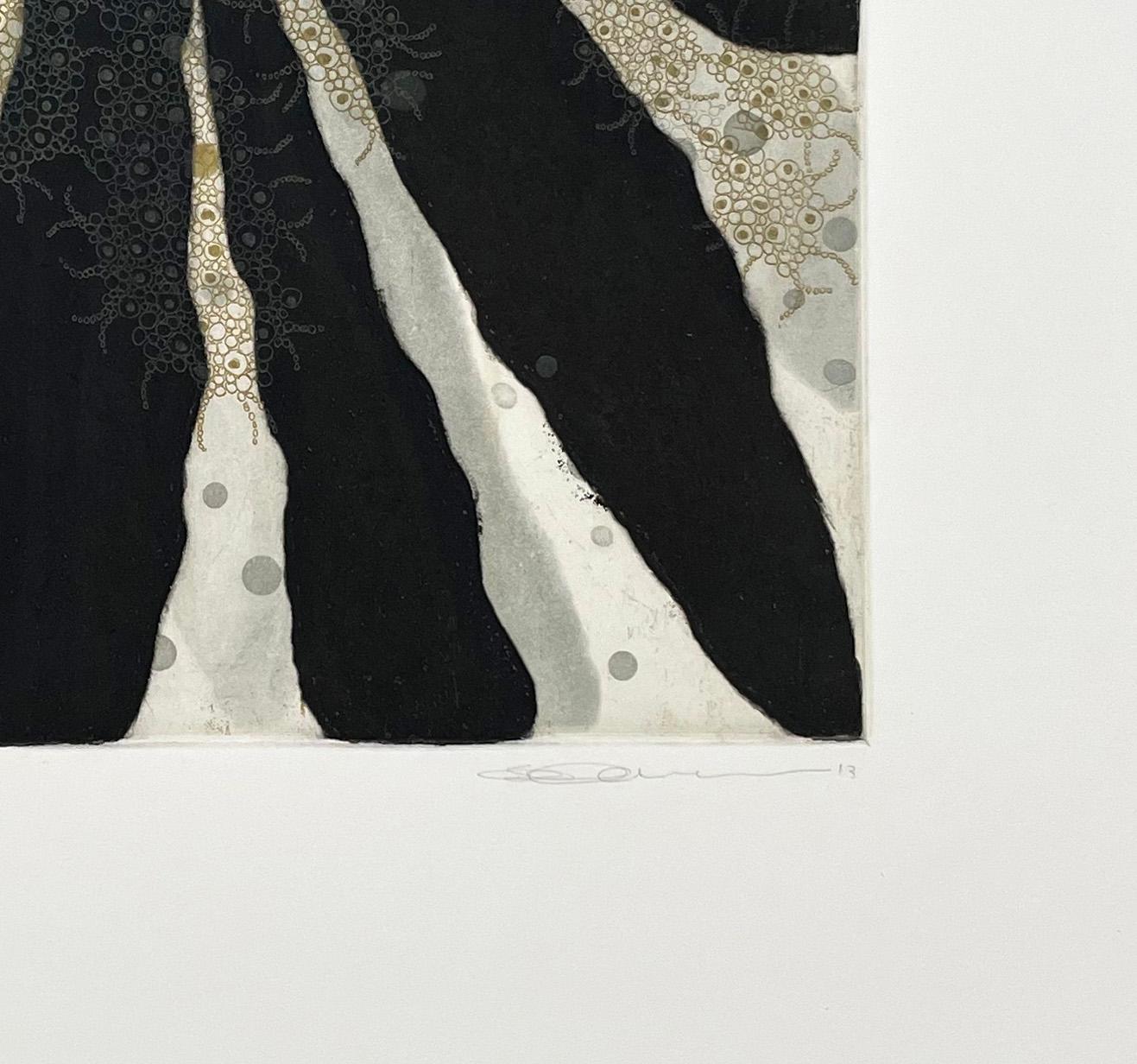 Fern-12 (Zeitgenössisch), Print, von Seiko Tachibana