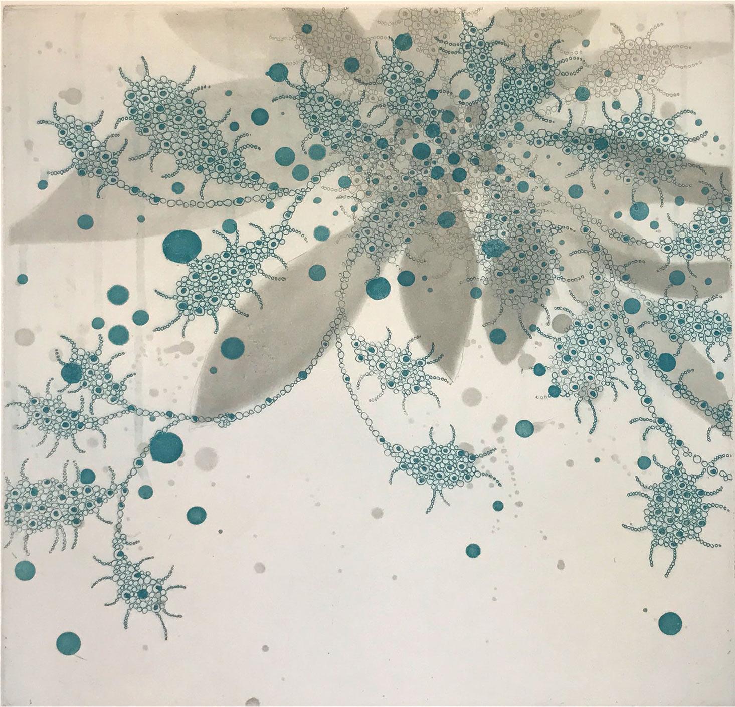Seiko Tachibana Abstract Print - Fern-9