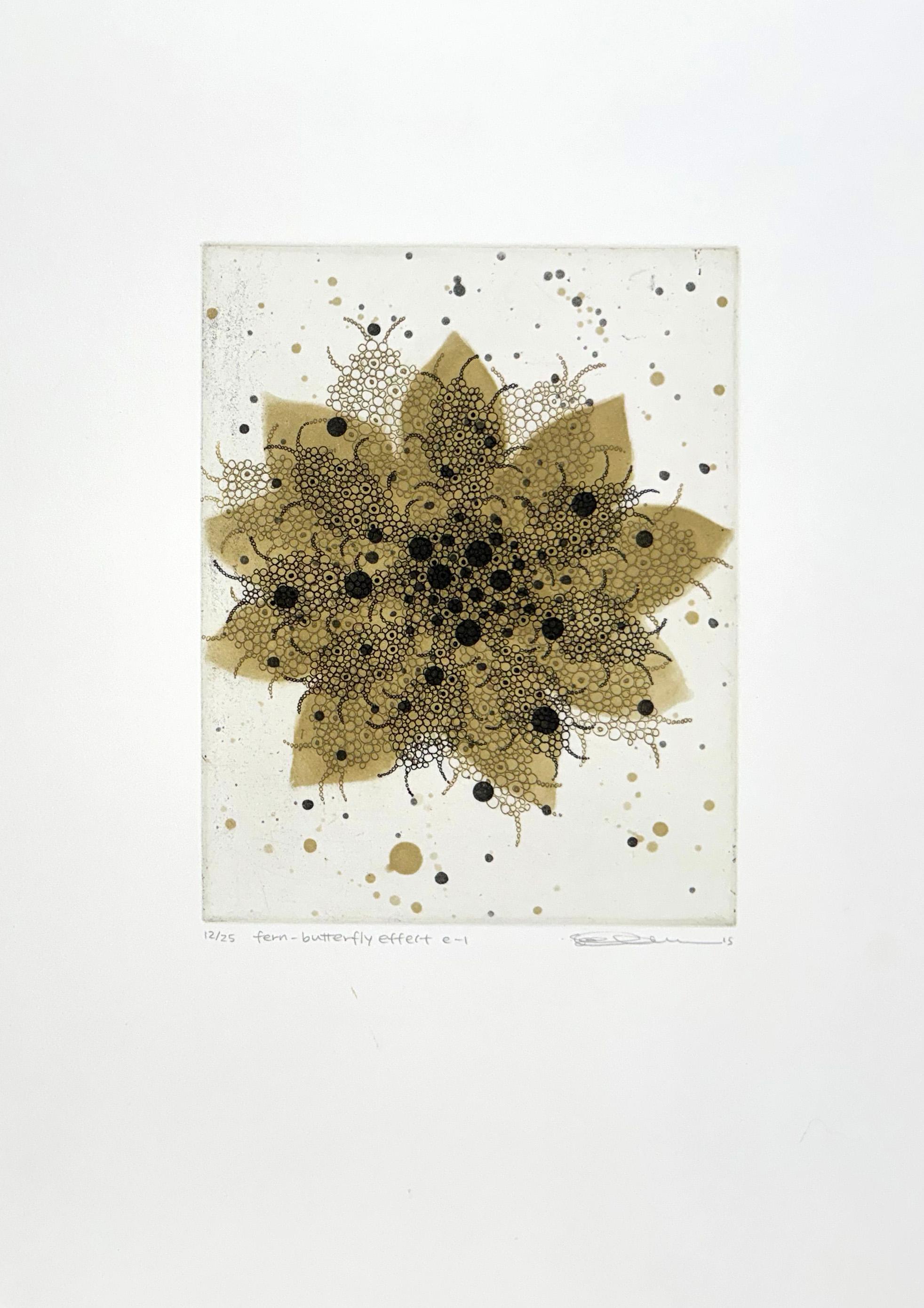 fern-butterfly effect  e-1 - Print by Seiko Tachibana