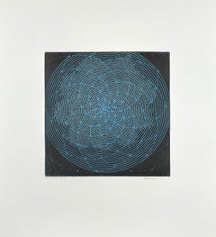 Fractal-FS-2B — Carborundum and Intaglio Print by Seiko Tachibana