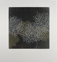 fractal-ssi-10a, by Seiko Tachibana, geometric abstract intaglio print