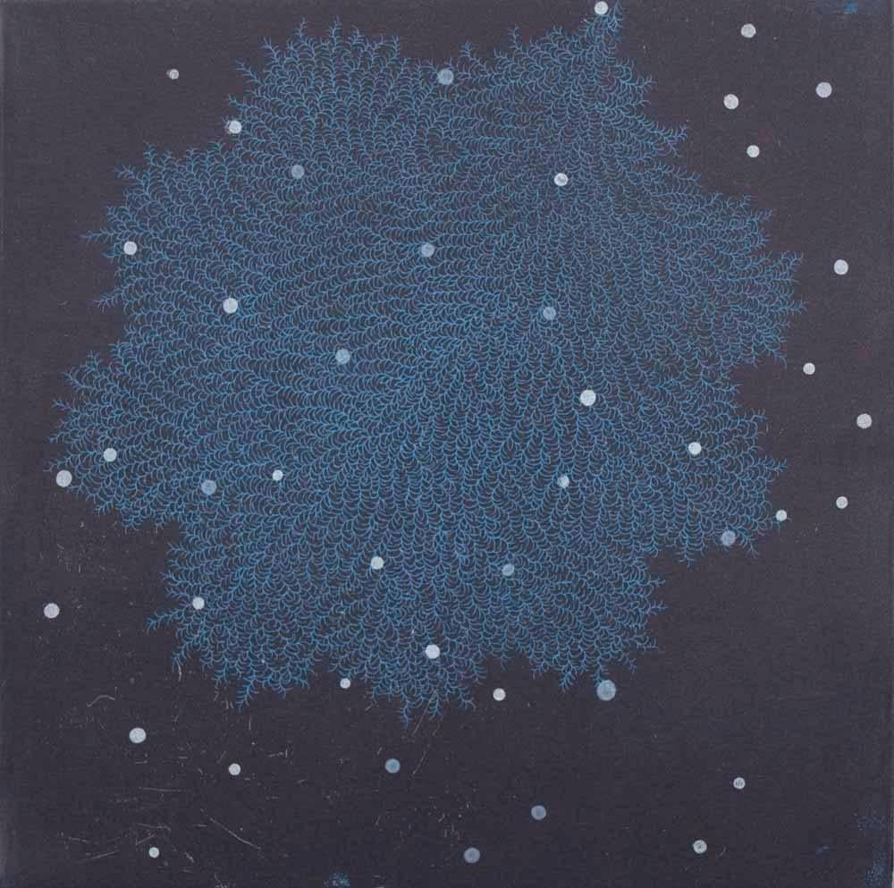 Seiko Tachibana Abstract Print - fractal-ssi-1b