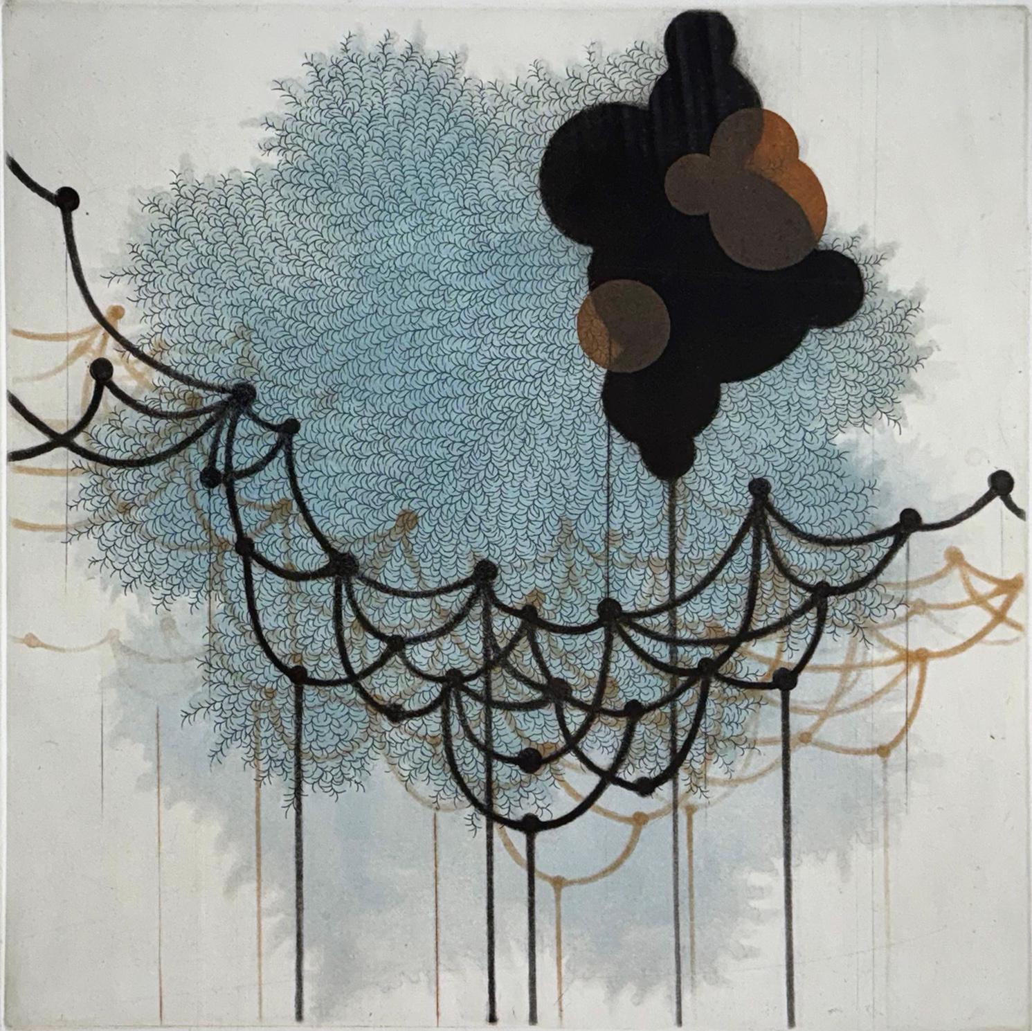 Seiko Tachibana Abstract Print - fractal-ssi-1c