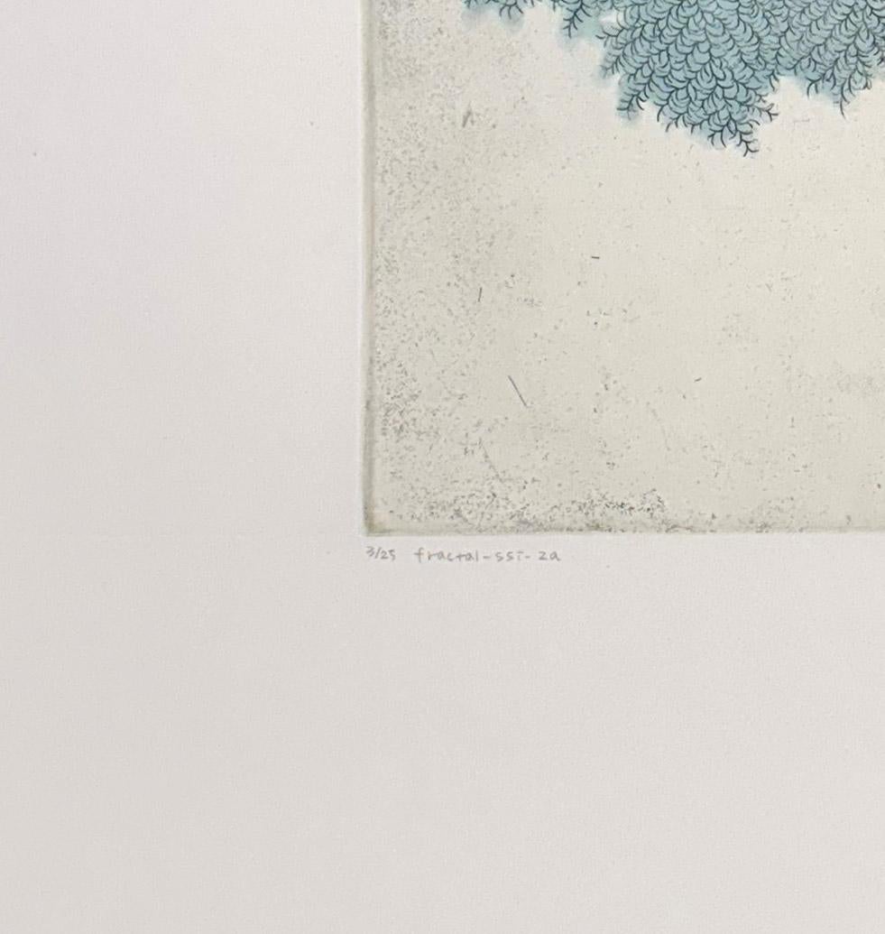 fractal-ssi-2a - Contemporain Print par Seiko Tachibana