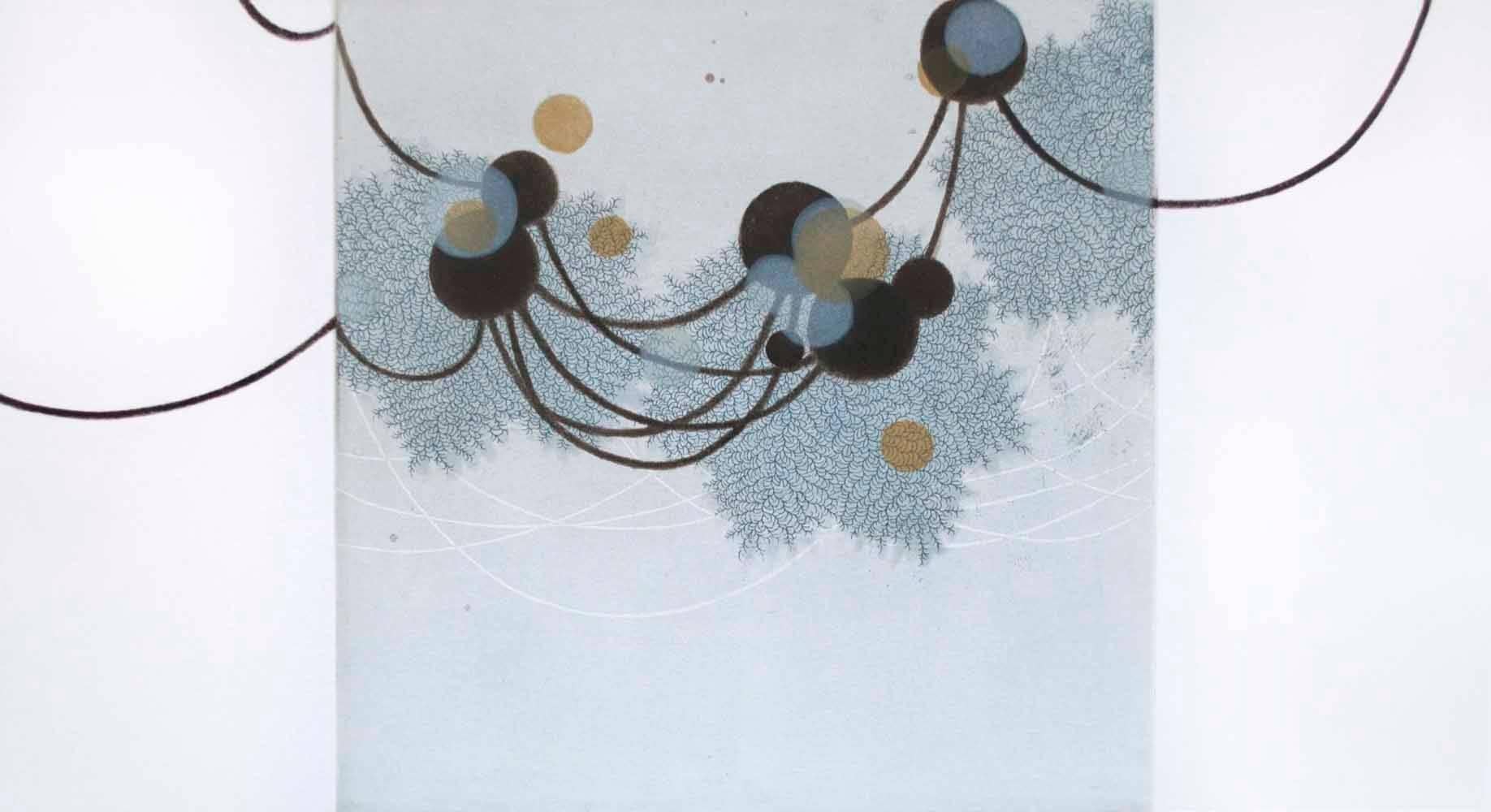 Seiko Tachibana Abstract Print - fractal-ssi-3b