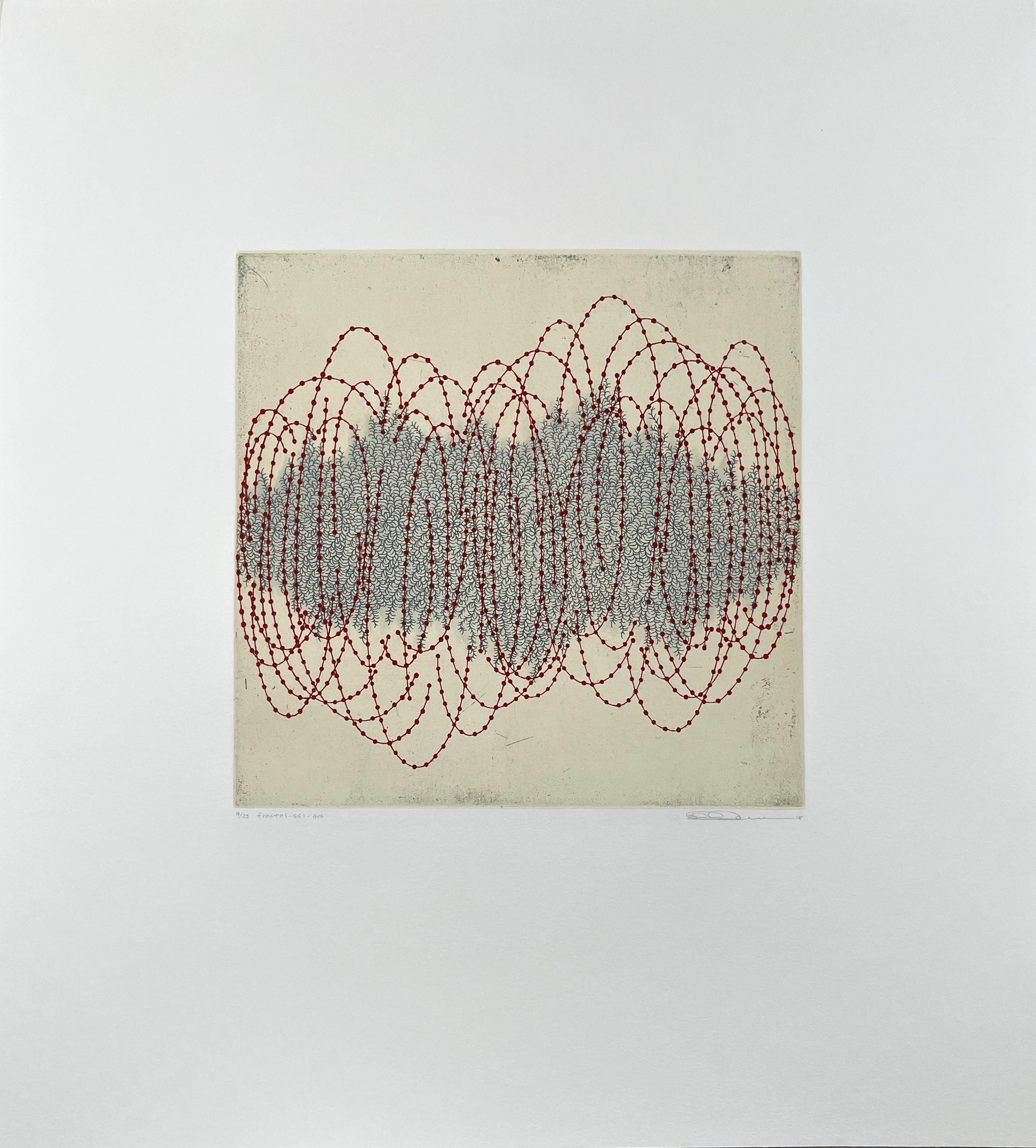 fractal-ssi-4a – Print von Seiko Tachibana